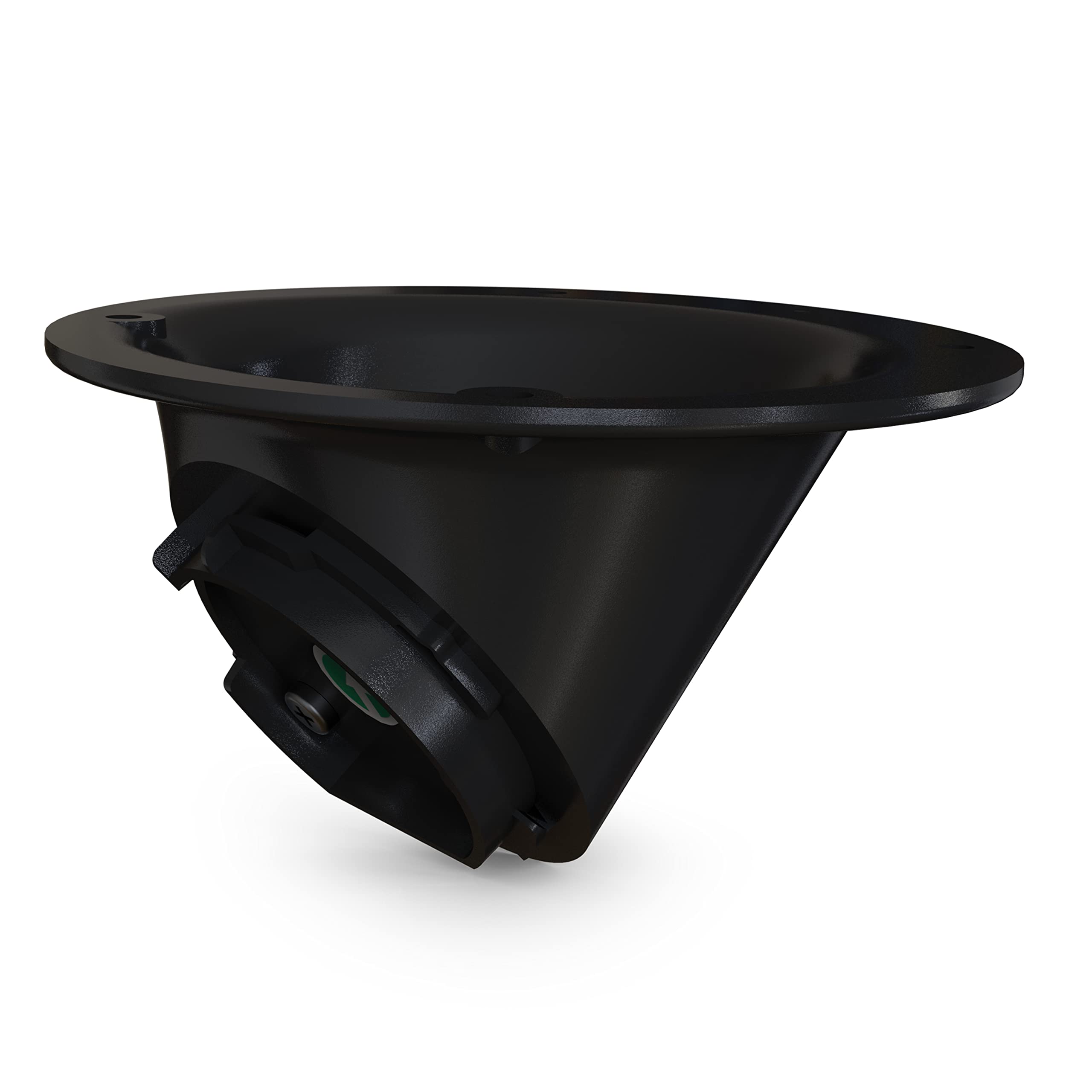 Arlo Certified Accessory | Ceiling Adapter, Designed for Arlo Pro 3 Floodlight WiFi Security Camera, Black, FBA1001B