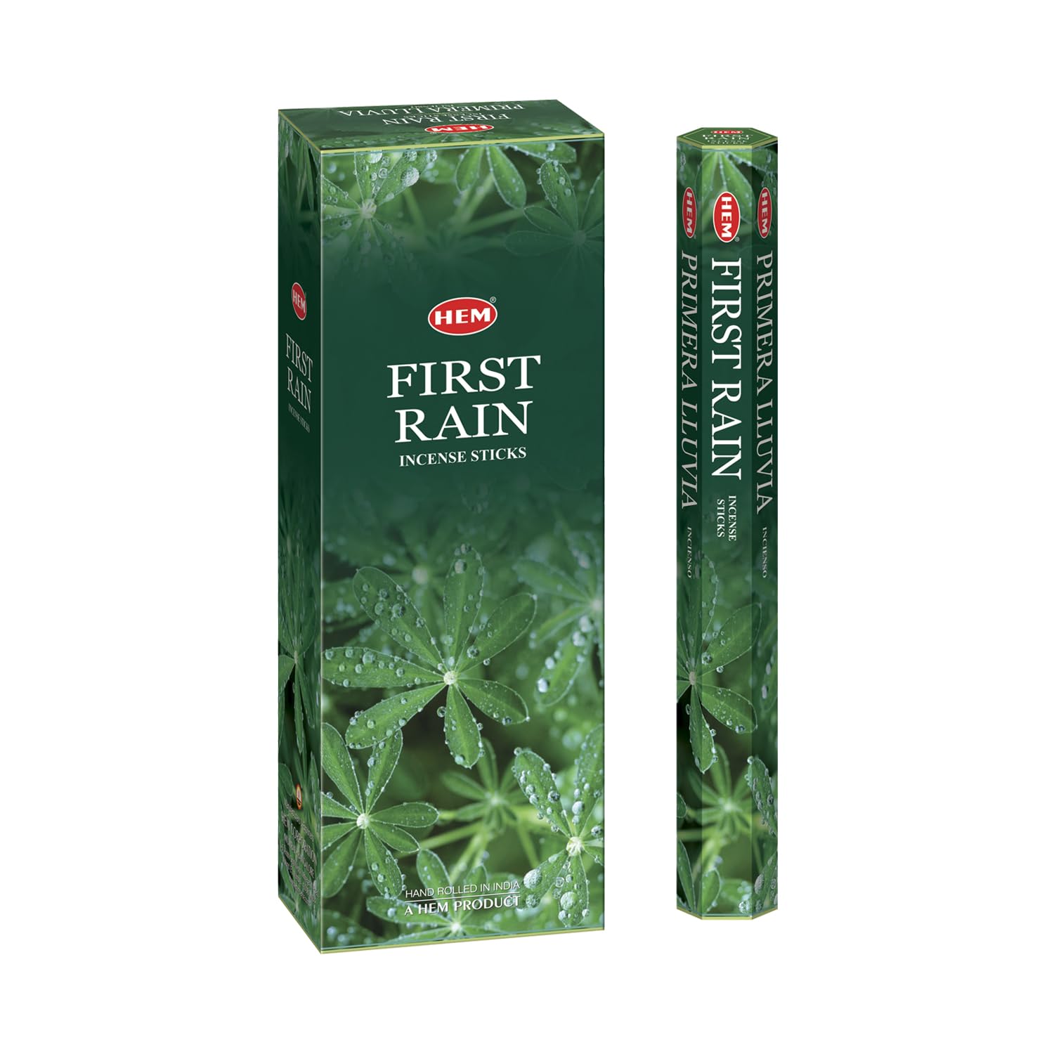 Photo 1 of Hem First Rain Incense Sticks (120 Sticks, 6 Boxes Inside) - 9 Inches Long, 20g per Box - Perfect for Meditation, Creating A Serene Ambiance and Revitalizing Your Surroundings.