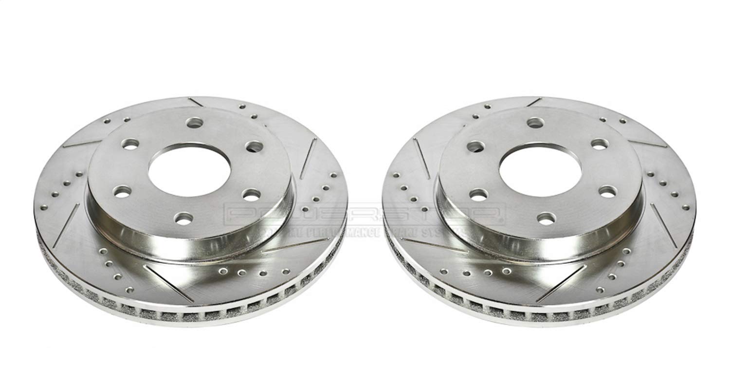 Best Drill And Slotted Rotors