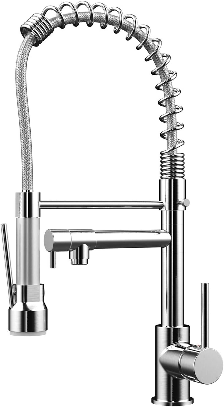 Best Pull Down Kitchen Faucet Replacement Head Chrome Your Smart Home