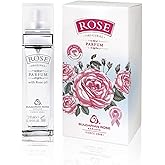 Original Bulgarian Rose Perfume - Natural Original Parfum - Aromatic Rose Fragrance - Long Lasting Freshness - Paraben Free - Unisex Perfume - Perfect for Everyone - 28ml