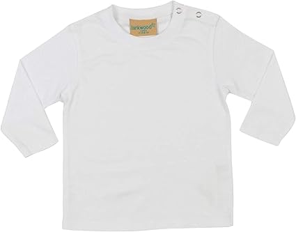 plain long sleeve baby t shirts