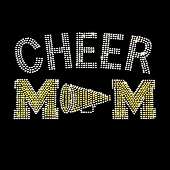 Creatieve Hobby S Rhinestone Transfer Cheer Megaphone Choose Your Color Bling Hotfix Luxclusif Com