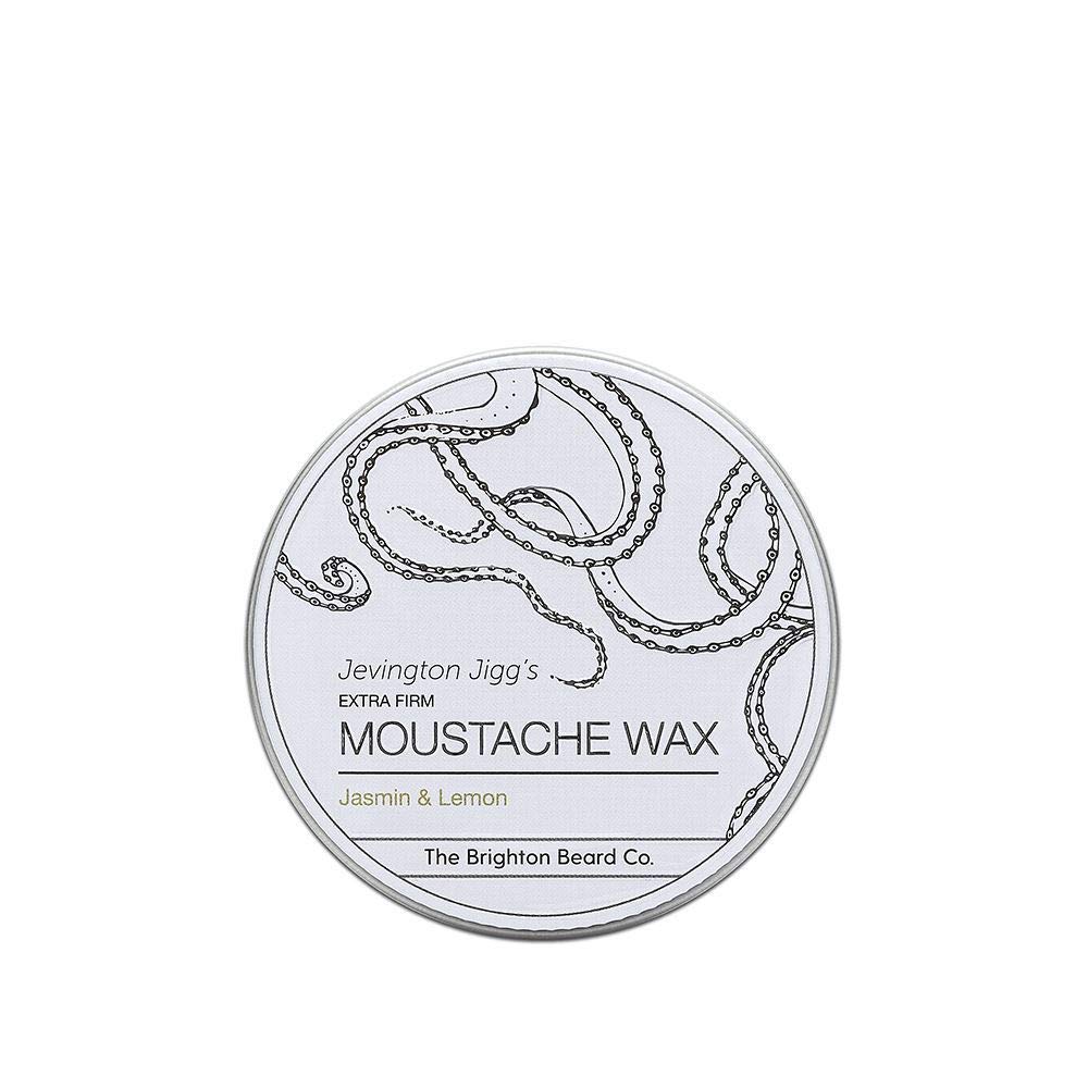 Brighton Bard Company Moustache Wax Tins 30ml (Jasmin & Lemon)