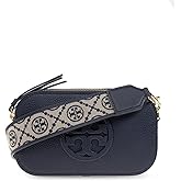 Miller Mini Crossbody - Tory Burch - Leather - Blue