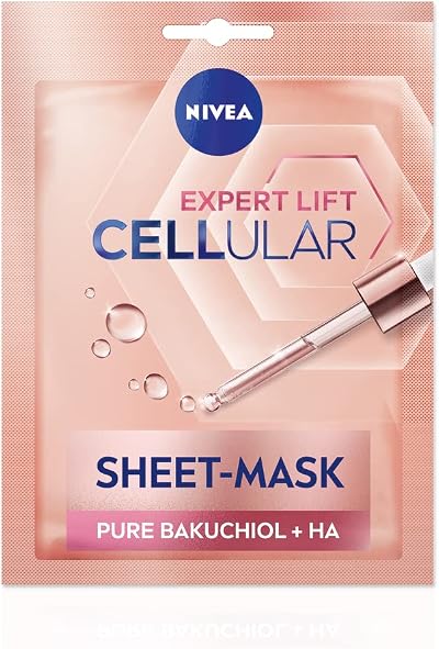 NIVEA Cellular Expert Lift Pure Bakuchiol Sculpting Sheet Mask 1pc