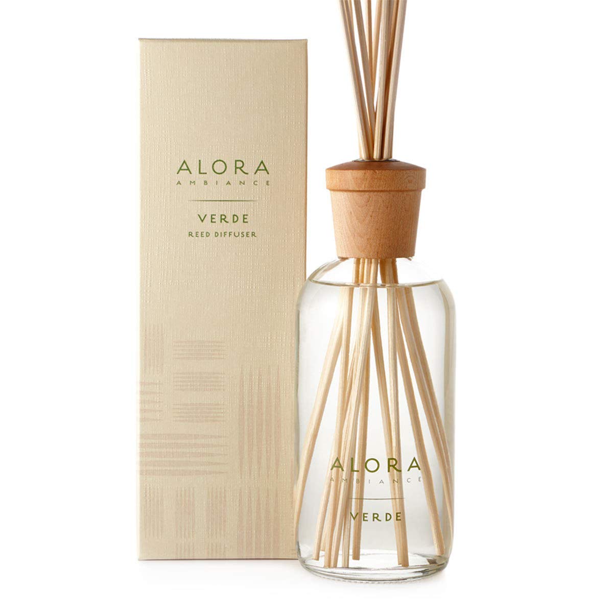 Vetiver Reed Diffuser 16oz Room Diffuser by Alora Ambiance