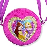 Disney Toddler Preschool Purse Handbag (Disney Princess Plush Handbag)