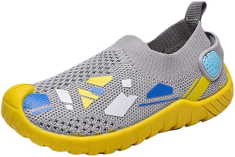 Amazon ケヤカ 上履き 女の子 男の子 キッズ スポーツサンダル 上靴 子供 スニーカー 通気 ニット シューズ 通学履き 校内履き 体育館シューズ お出かけ 運動靴 軽量 通学 通園 可愛い おしゃれ キッズ ベビー