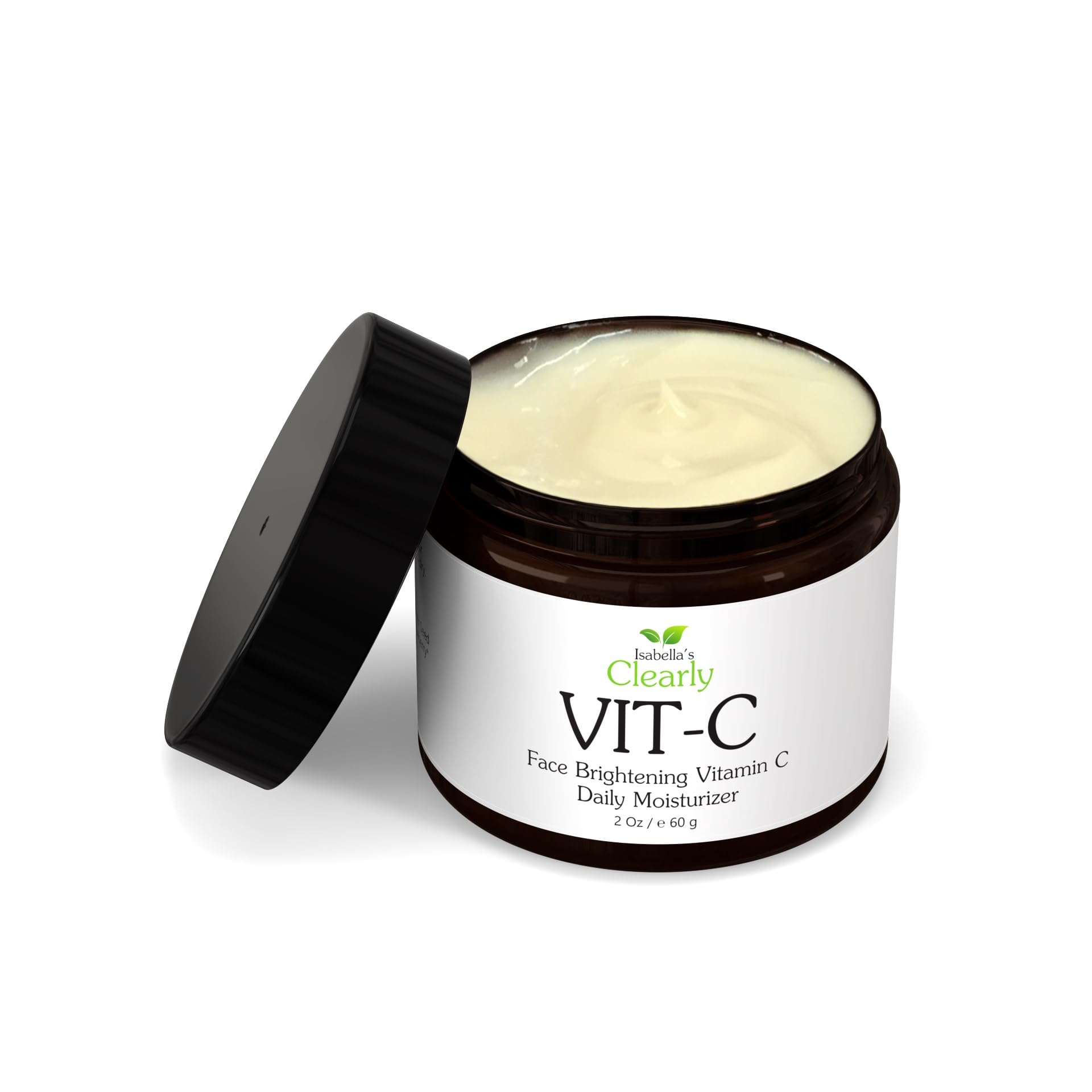 Clearly VIT-C, Vitamin C Cream for Face | Anti Ageing, Hydrating & Skin Brightening Moisturiser for Dark Spots, Fine Lines and Wrinkles (56 g)