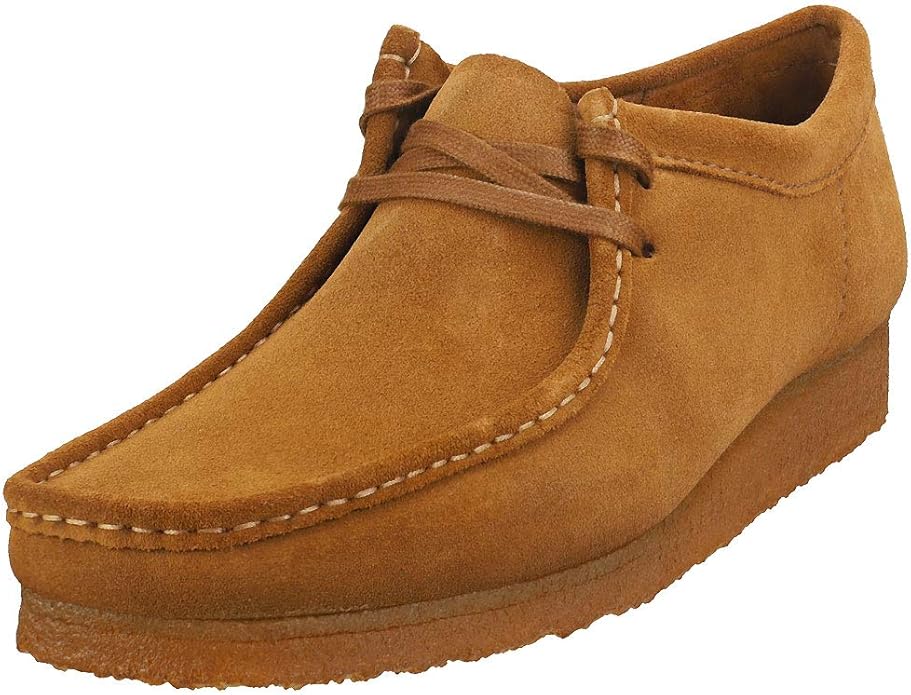 Clarks Wallabee Mens Cola ShoesUK 7 / EU 41 Amazon.co.uk Shoes & Bags