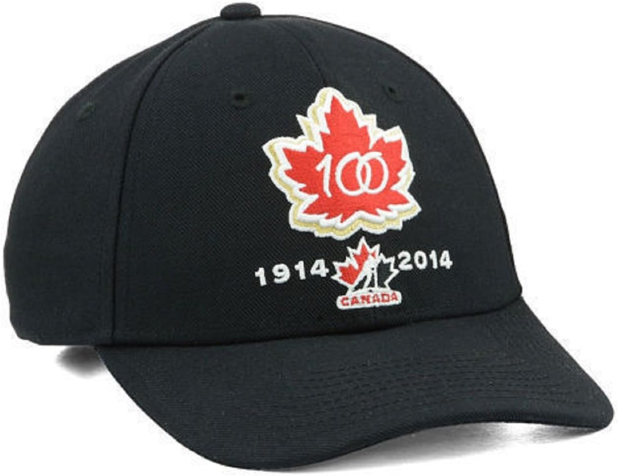 Nike Team Canada IIHF 2014 Black Wool Classic Hat OSFA