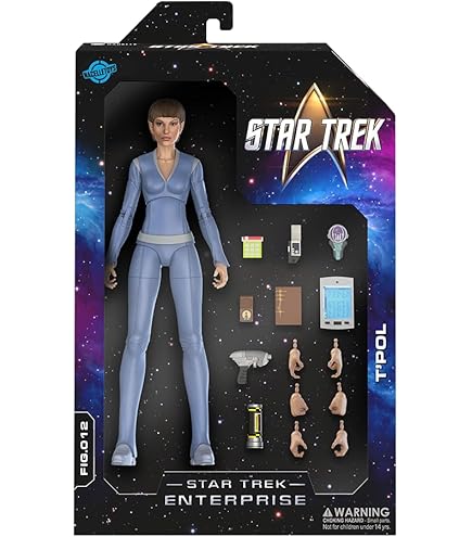 Amazon.com: Super7 Star Trek: The Next Generation Dr. Crusher