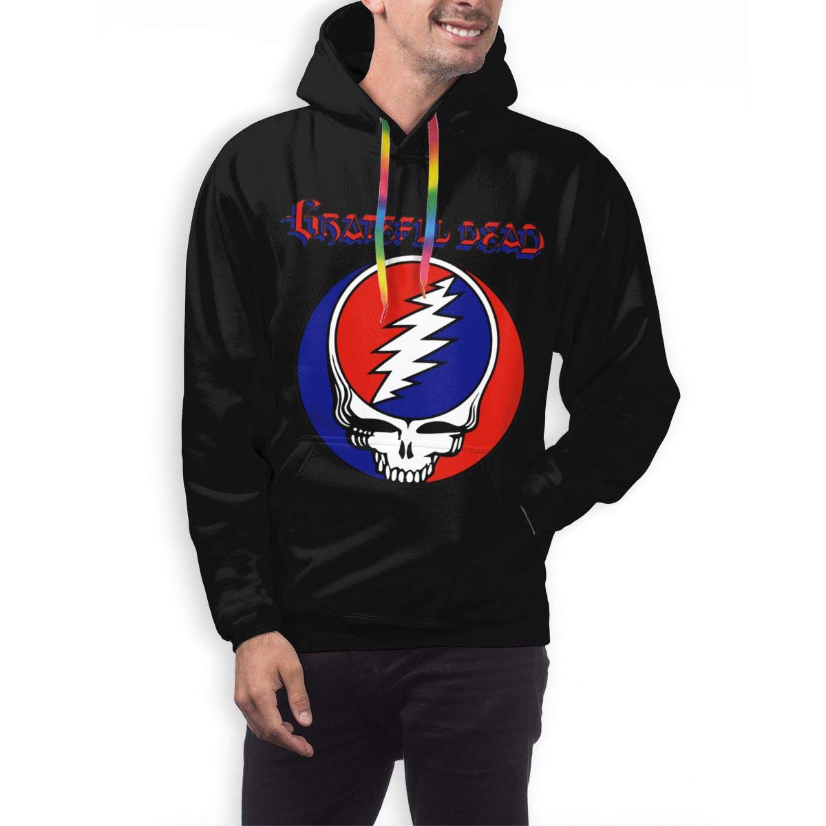 grateful dead 3d hoodie