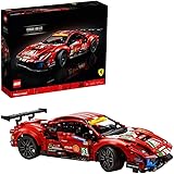 LEGO 42125 Technic Ferrari 488 GTE “AF Corse #51” Super Sports Car Exclusive Collectible Model, Collectors Set for Adults