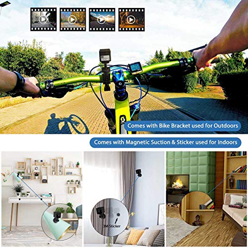 Relohas Mini Spy Hidden Camera, 1080P Spy Camera Wireless Hidden WiFi