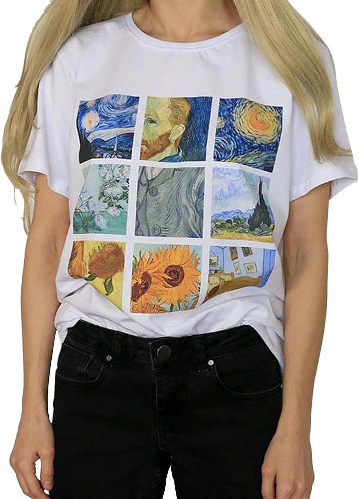 t shirt van gogh amazon