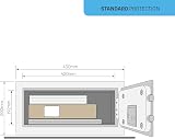 Yale YLV/200/DB1 Laptop Safe Digital Keypad 23 Litre 20x43x35 cm view 7