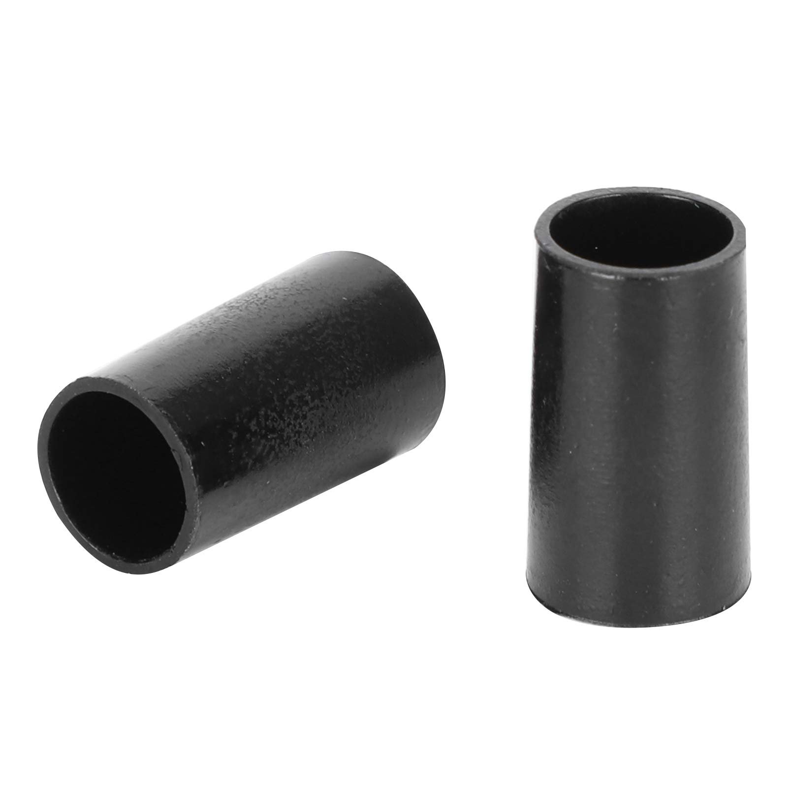 Pssopp 10 Pairs High Heel Tip Caps Black High Heel Tip Protector CPU Polyurethane Shoes Repairing Replacement Kits(10mm)