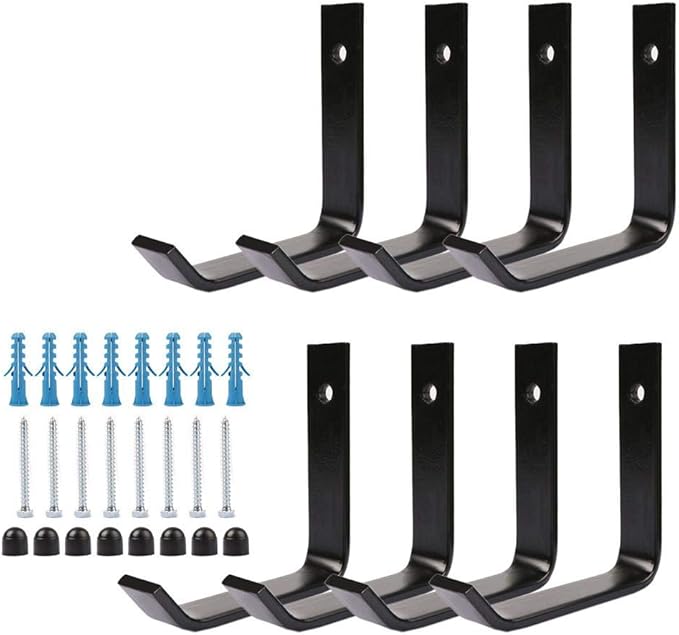 Calistous Set mit 8 Radaufhängern, robuste Wandhalterung für Reifen