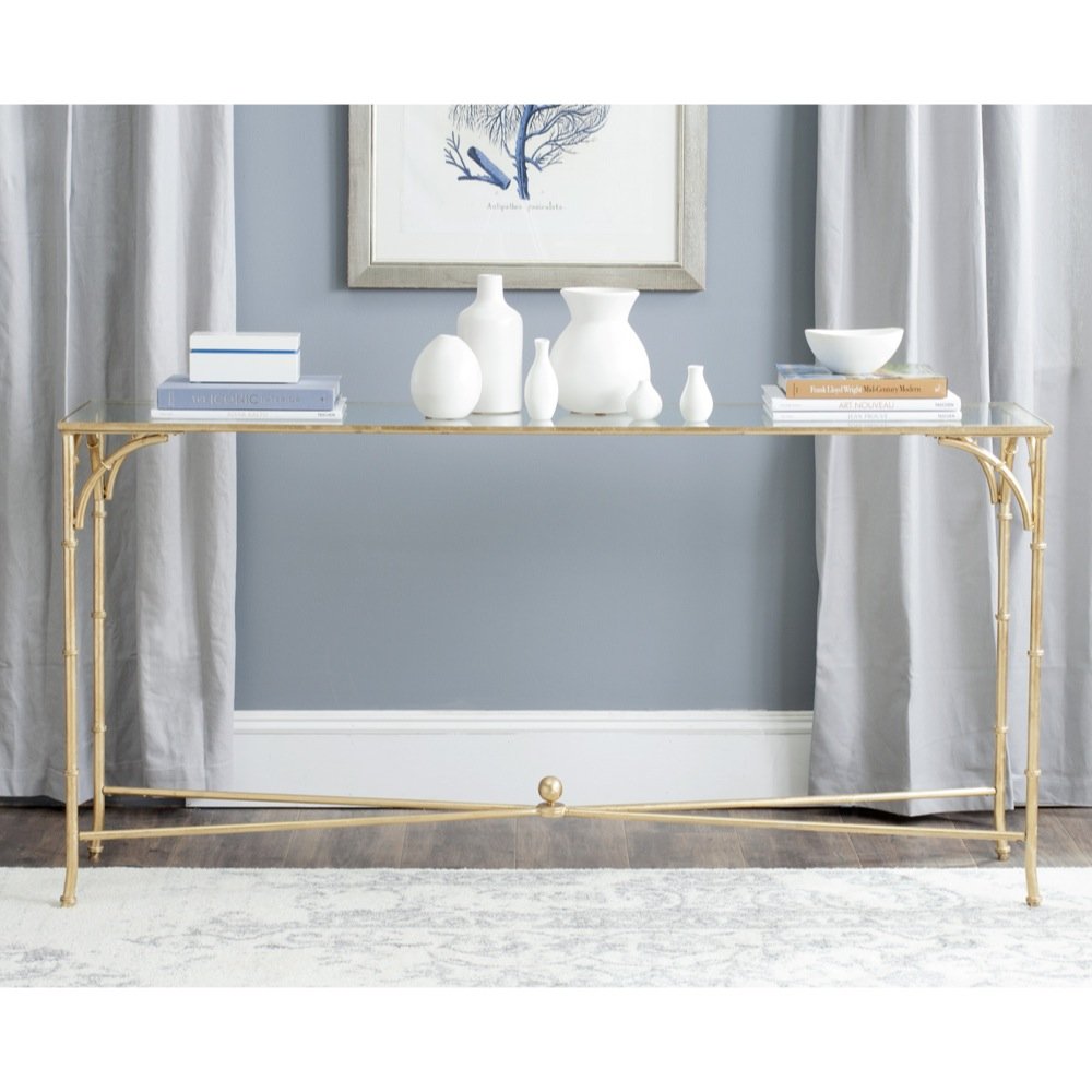 Best Gold Console Table Thin