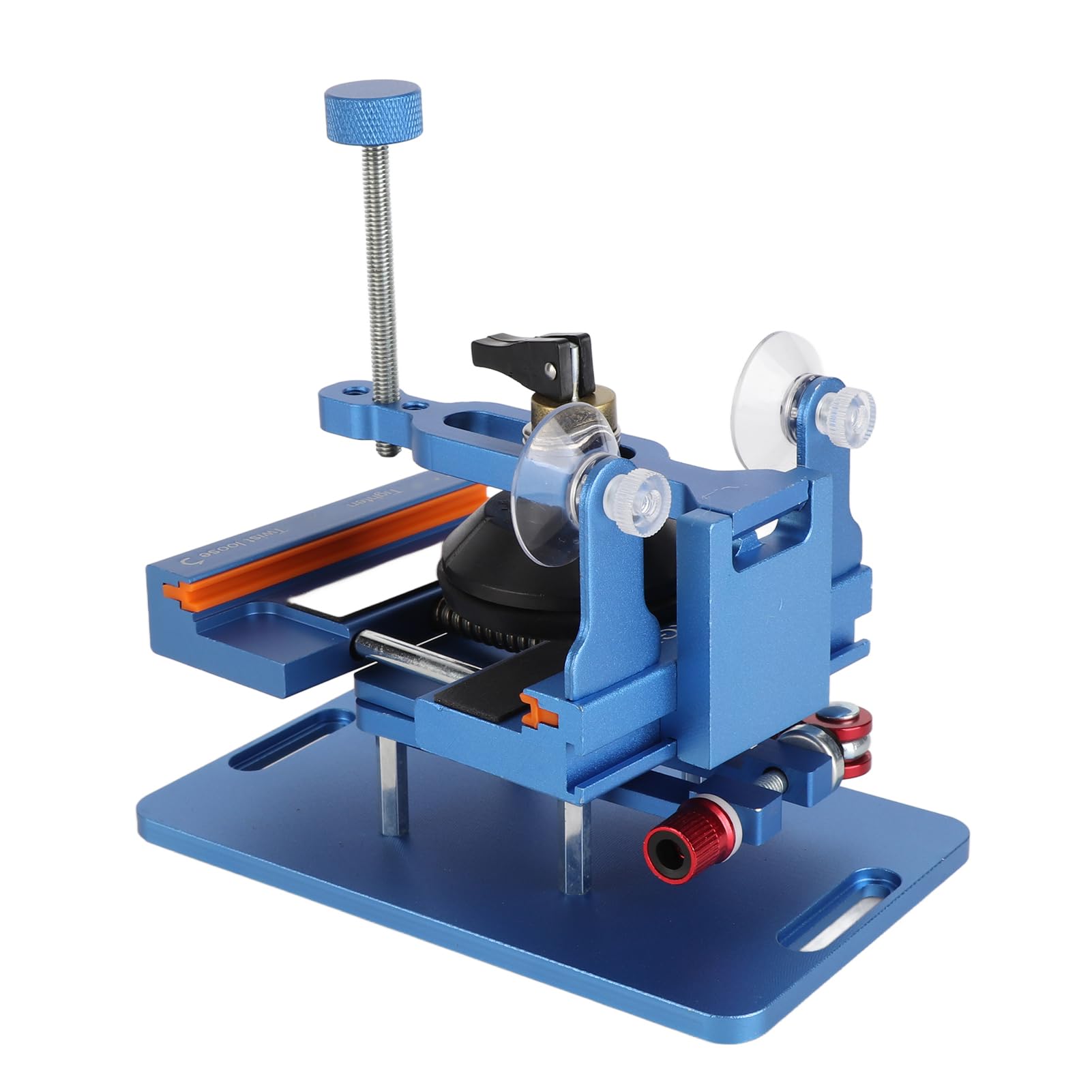 Cellphone Screen Separator 360° Rotating Mobile Phone Screen Back Cover Opener with Strong Suction Cup Heat LCD Screen Opening Tool for Separate LCD Screen and Back Cover