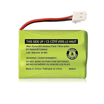 vtech parent unit battery