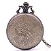 Ddjbdb Lovely Lion Quartz Mens Pocket Watch Analog Pendant Necklace Chain for Men Boys to My Son Love DAD,Gift to Son…