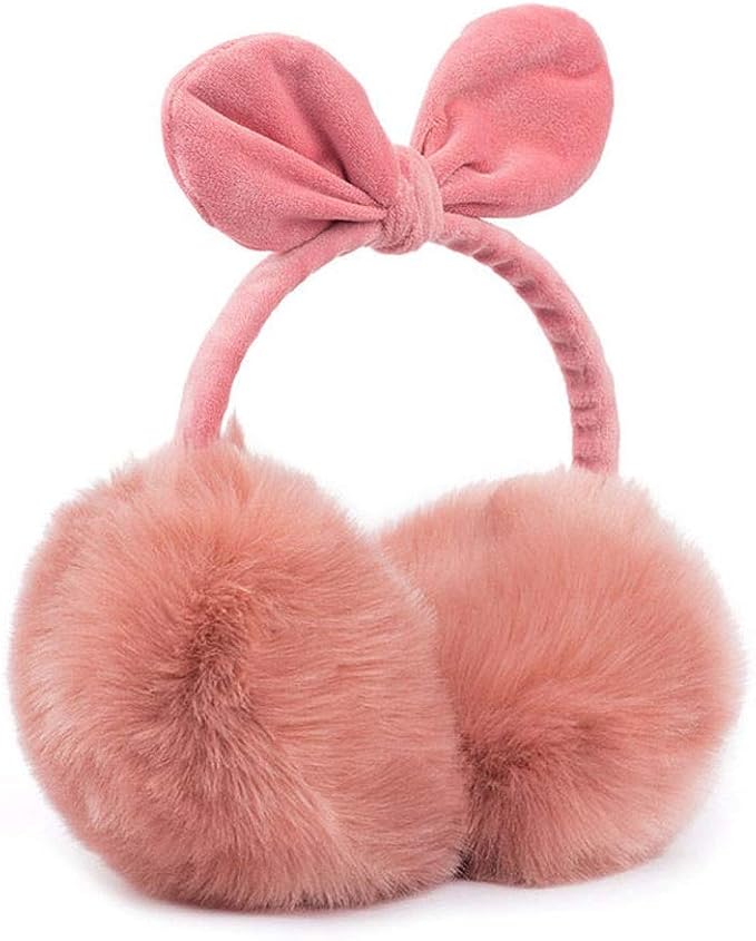 Earmuffs Ladies Winter Warm Earmuffs, Cute Earmuffs, Plush Windproof