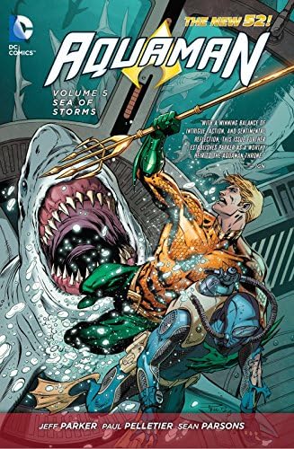 Amazon.com: Aquaman Vol. 5: Sea of Storms (The New 52) (Aquaman