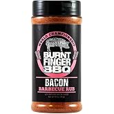 Burnt Finger BBQ - Bacon Barbecue Rub - Large 12.1 oz