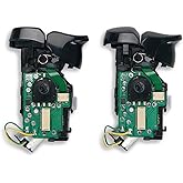 Trigger Module Assembly for PS5 Game Controller L1 R1 L2 R2 Left Right Triggers Buttons with Vibration Motor Replacement