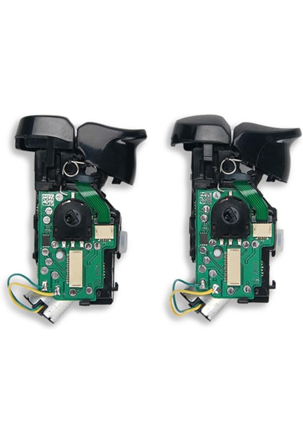 【TAKU01690様用】PS5 Amazon.com: Hzxkqmil Replacement Triggers Buttons for PS5