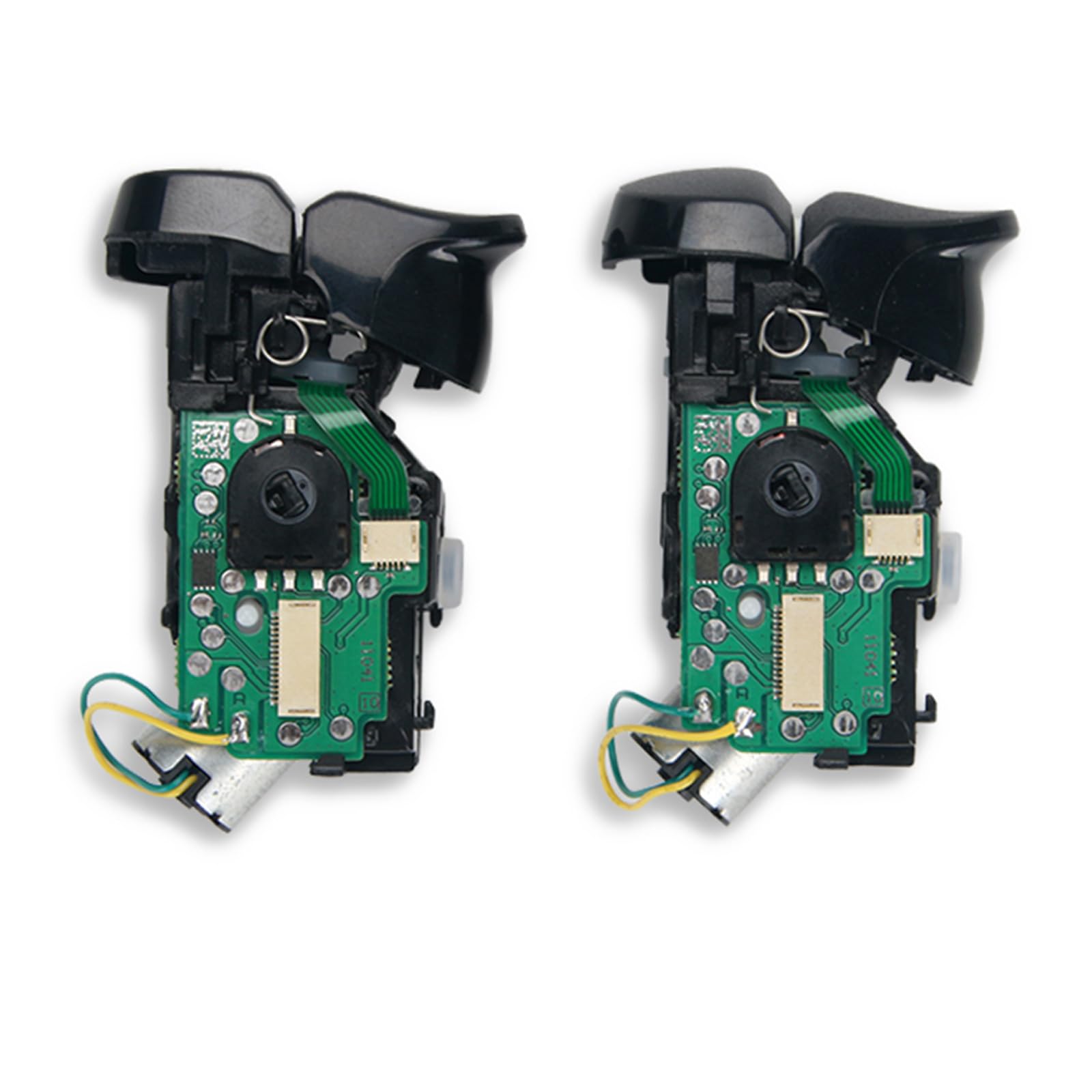 BAIMOQI Trigger Module Assembly for Game Controller L1 R1 L2 R2 Left Right Triggers Buttons with Vibration Motor Replacement