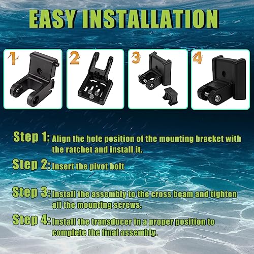 7400931 Transducer Bracket,Transducer Mounting Plate for MHX XNT Model