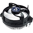 ARCTIC Alpine 23 - Compact AMD CPU Cooler for AM5 and AM4, Thermal Compound MX-2 pre-Applied, Computer, PC - Black