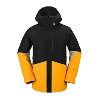 Amazon.com: Volcom Men's L Insulated Gore-Tex Snowboard Jacket