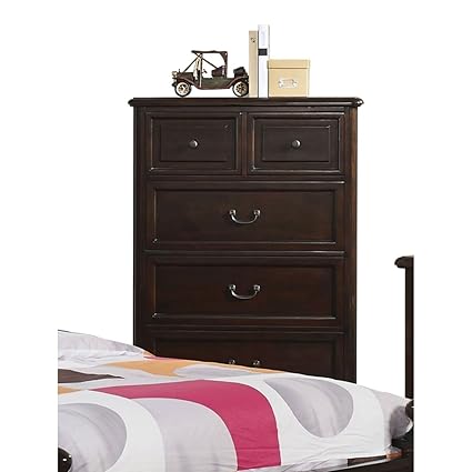 Amazon Com Ncf Cape Town Children S Youth 5 Drawer Tall Chest In