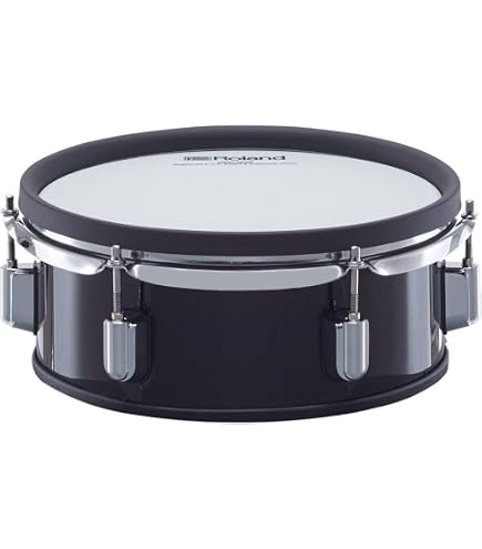 Amazon.com: Roland PD-140DS Electronic Drum V-Pad, Chrome, 14-Inch