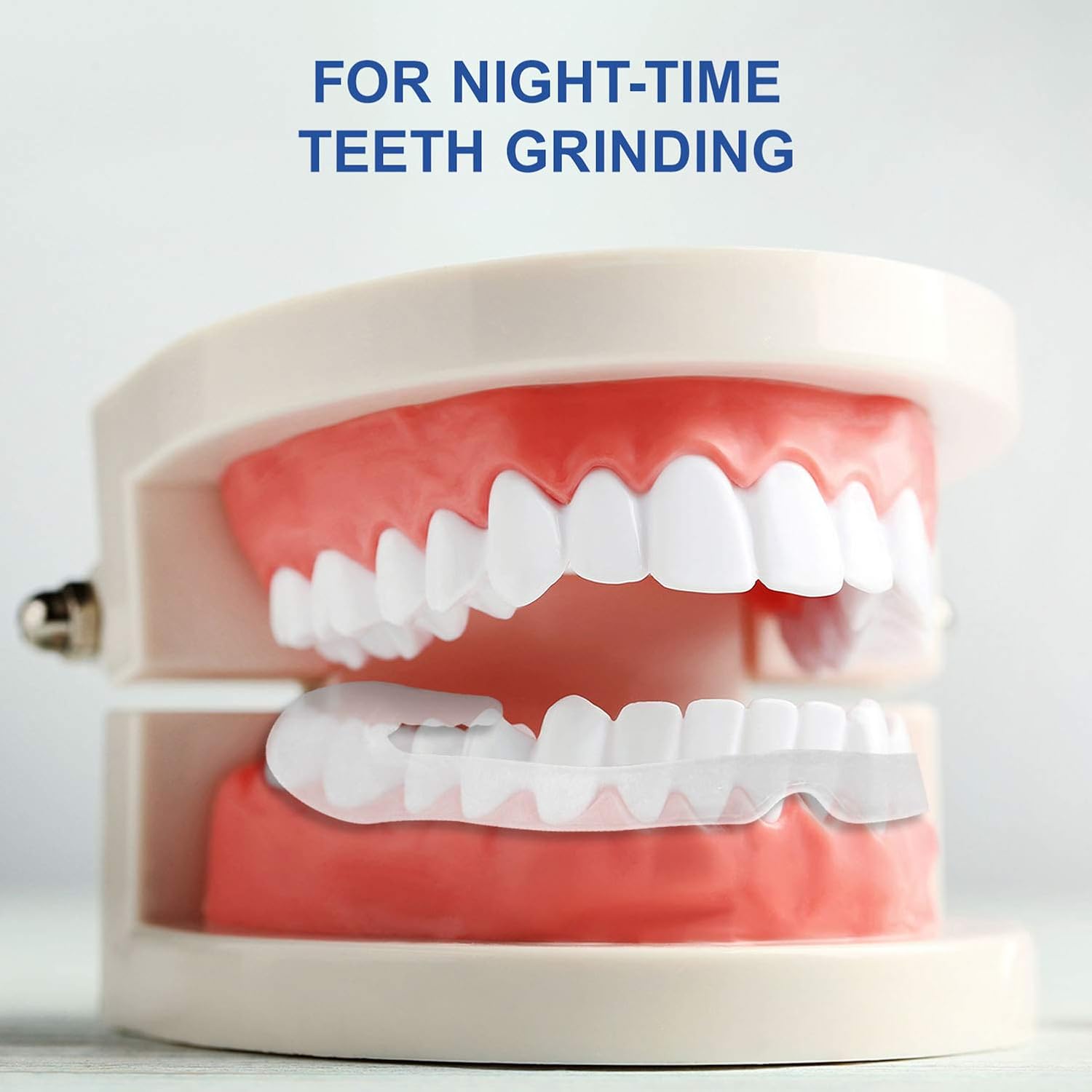 Mouth Guard for Grinding Teeth and Clenching Anti Grinding Teeth Custom Moldable Dental Night Guard Professional Dental Night Guards to Prevent Bruxism/Pack of 8 : Beauty