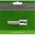 Makin's Professional Ultimate Clay Machine - 7" Wide, 9 Thickness Settings, Stainless Steel