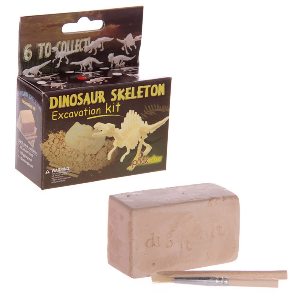 Puckator DIG04 Small Dinosaur Skeleton Dig It Out Kit