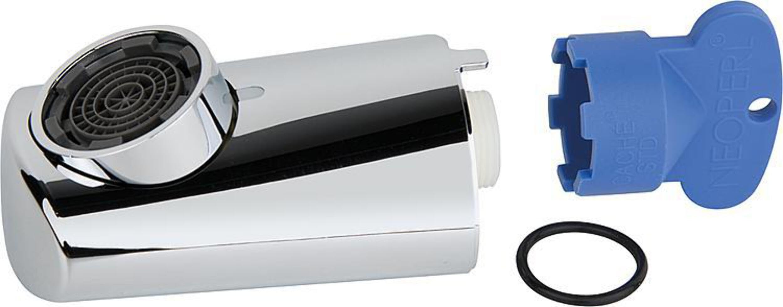 Hansa 59912814 Removable Spout Round Sink Style