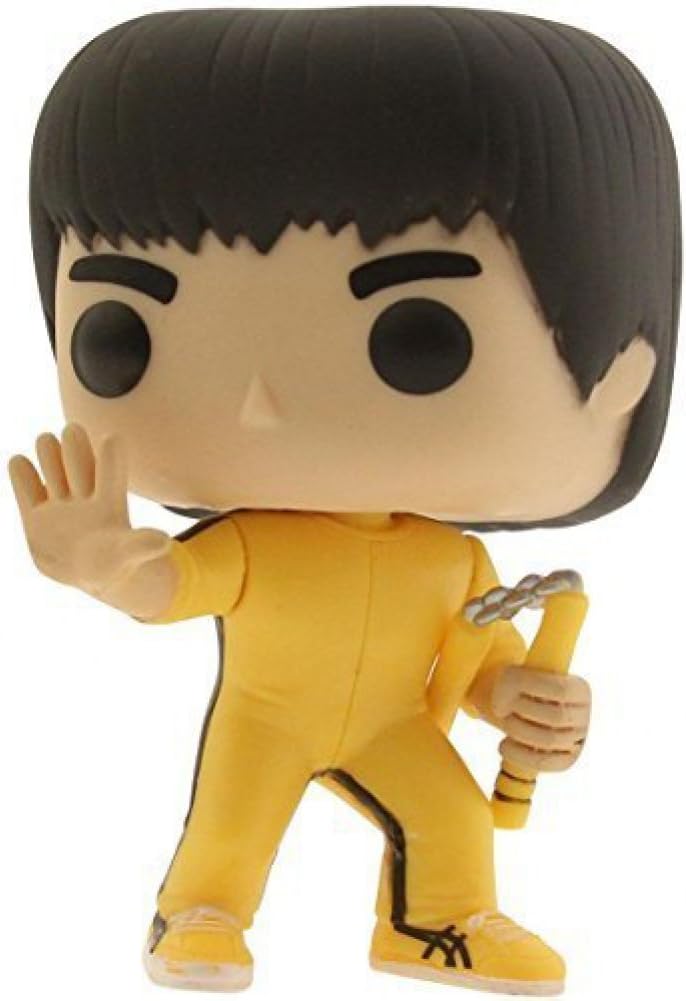 bruce lee funko pop