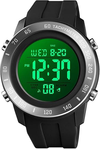 mens watch backlight