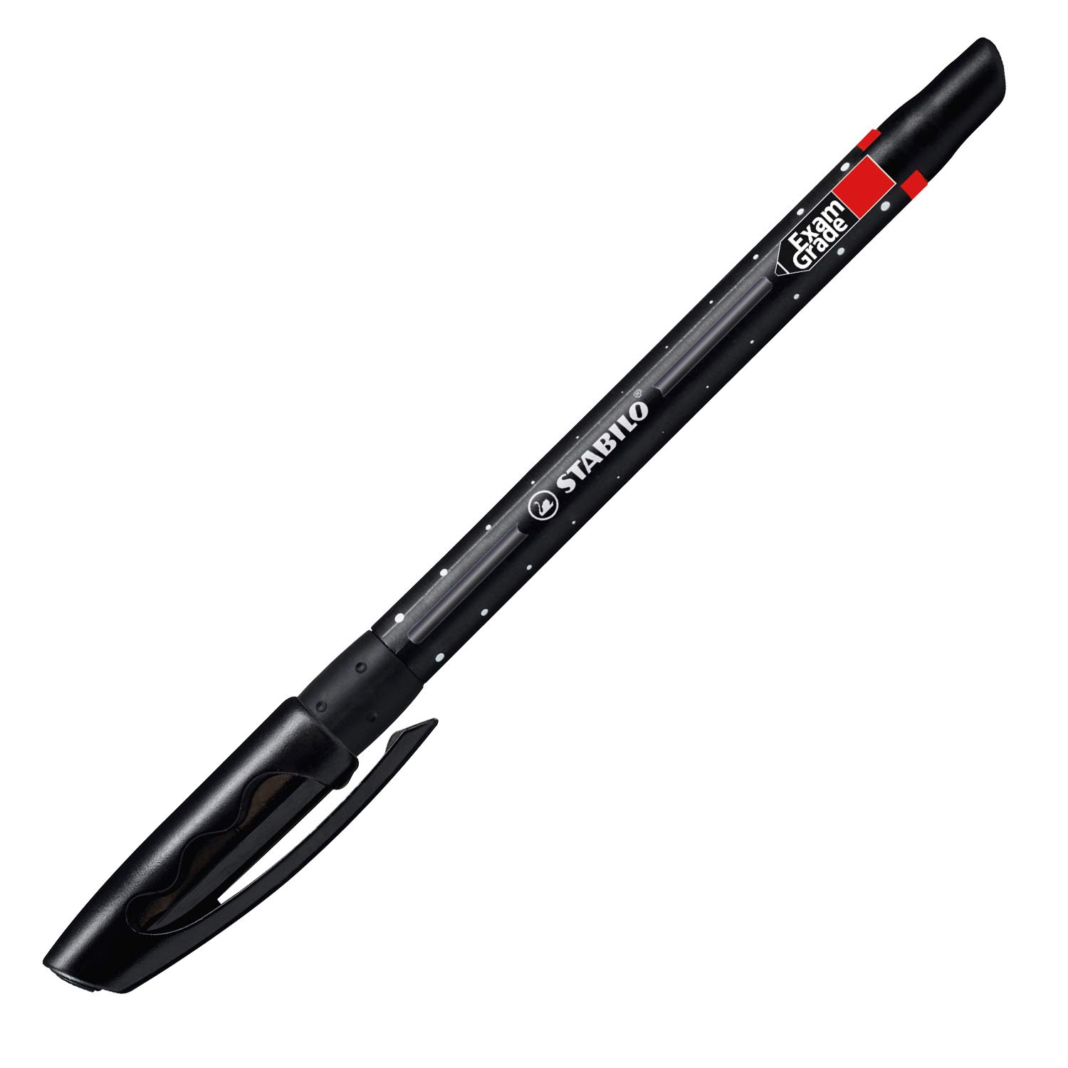 Ballpoint Pen - STABILO Exam Grade - Pack of 1 - Black