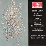 ELLIOTT CARTER (1909-2012)                         image