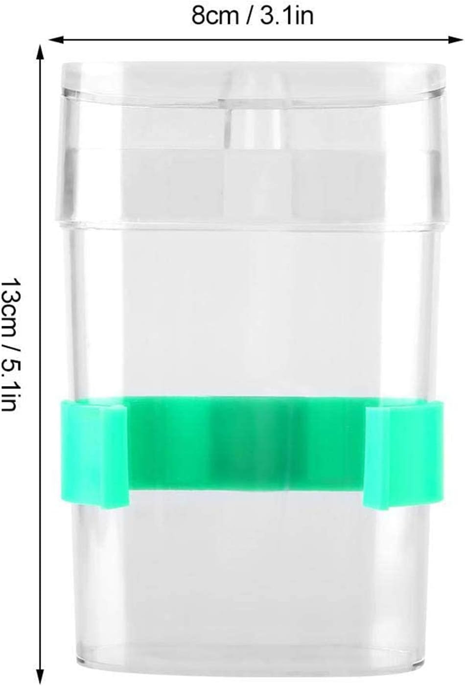 2 Pcs Water Feeders for Birds Bird Water Dispenser Automatic Bird ...