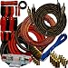 4 Gauge Amplfier Power Kit for Amp Install Wiring Complete RCA Cable RED 2800W