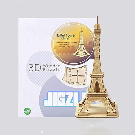 rompecabezas en tres dimensiones